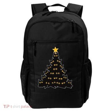 Christmas Meow Cute Cat Backpack