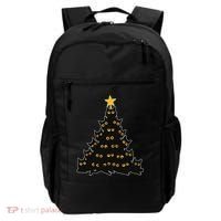 Christmas Meow Cute Cat Backpack thumb 0