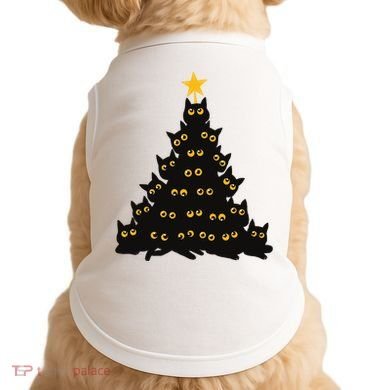 Christmas Meow Cute Cat Doggie Tank