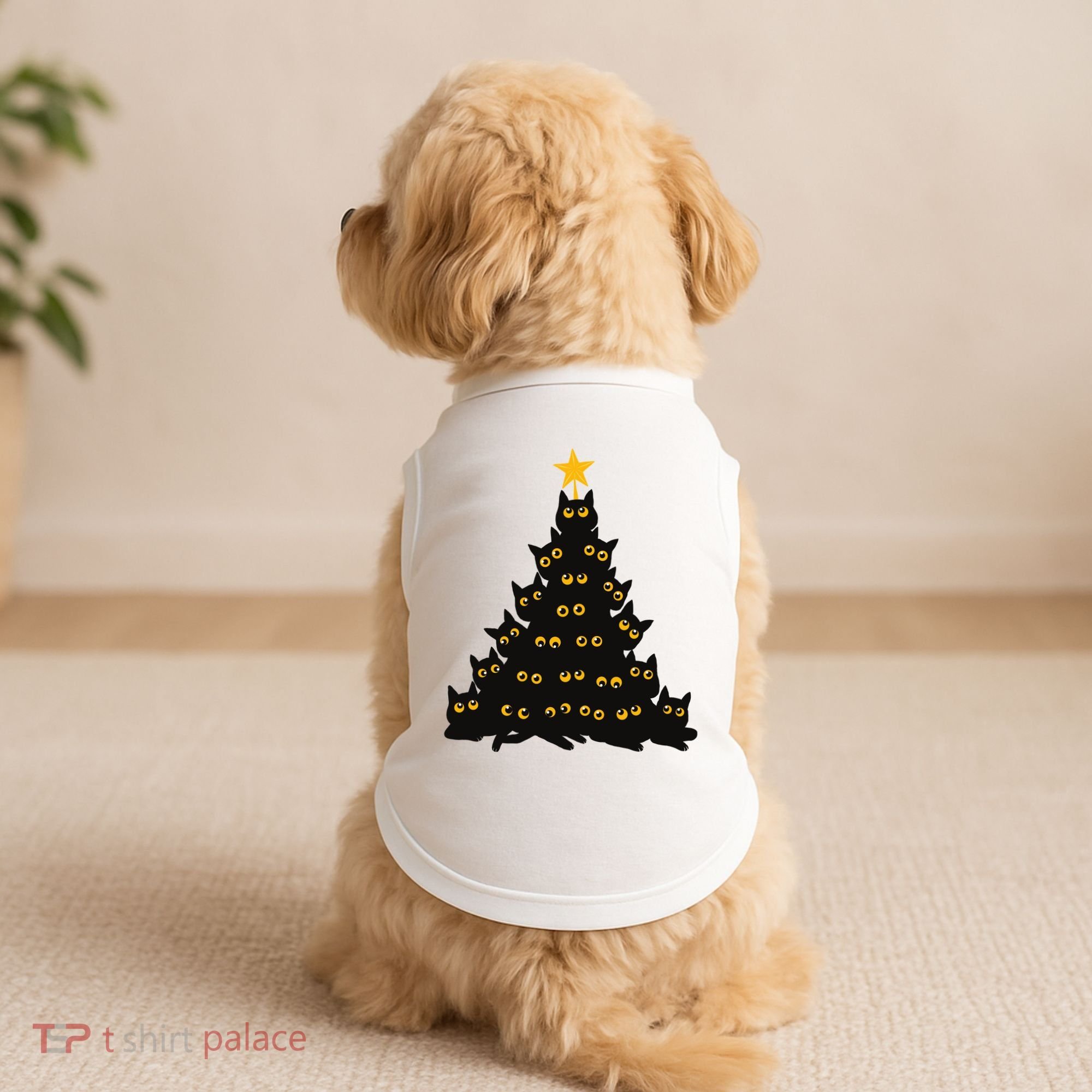 Christmas Meow Cute Cat Doggie Tank
