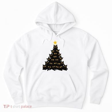 Christmas Meow Cute Cat Hoodie