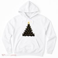 Christmas Meow Cute Cat Hoodie thumb 0