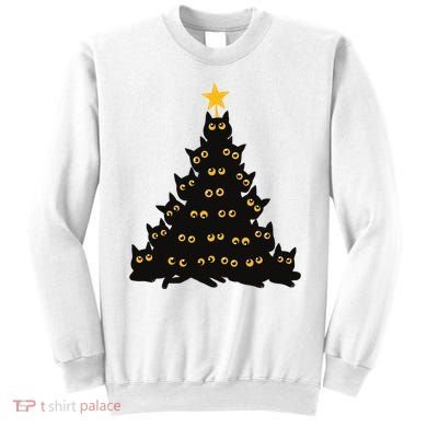 Christmas Meow Cute Cat Sweatshirt