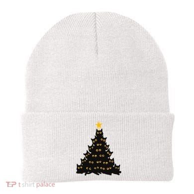 Christmas Meow Cute Cat Beanie