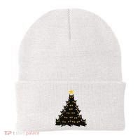 Christmas Meow Cute Cat Beanie thumb 0