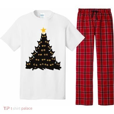Christmas Meow Cute Cat Pajama Set