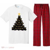 Christmas Meow Cute Cat Pajama Set thumb 0