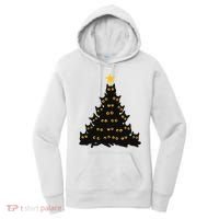 Christmas Meow Cute Cat Women's Hoodie thumb 0