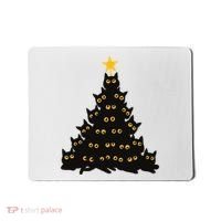 Christmas Meow Cute Cat Mousepad thumb 0