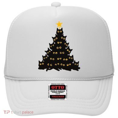 Christmas Meow Cute Cat Hat