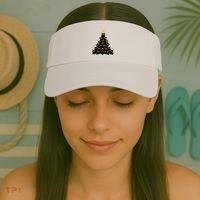 Christmas Meow Cute Cat Visor thumb 2