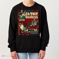Catnip Madness Cute Kitten Cat Lover Gift For Cat Owners Women's Sweatshirt thumb 0