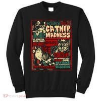 Catnip Madness Cute Kitten Cat Lover Gift For Cat Owners Sweatshirt thumb 0