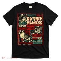 Catnip Madness Cute Kitten Cat Lover Gift For Cat Owners T-Shirt thumb 0