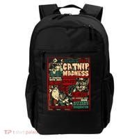 Catnip Madness Cute Kitten Cat Lover Gift For Cat Owners Backpack thumb 0