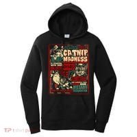 Catnip Madness Cute Kitten Cat Lover Gift For Cat Owners Women's Hoodie thumb 0
