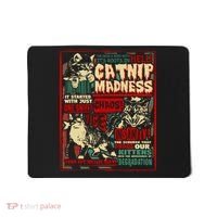 Catnip Madness Cute Kitten Cat Lover Gift For Cat Owners Mousepad thumb 0