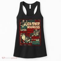 Catnip Madness Cute Kitten Cat Lover Gift For Cat Owners Women's Tank Top thumb 0