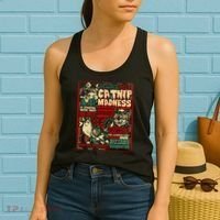 Catnip Madness Cute Kitten Cat Lover Gift For Cat Owners Women's Tank Top thumb 2