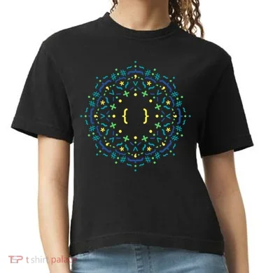Code Mandala Css Comfort Colors Boxy T-Shirt