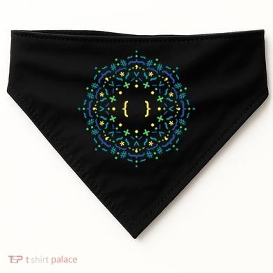 Code Mandala Css USA-Made Doggie Bandana