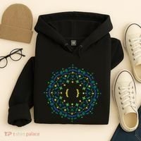 Code Mandala Css Hoodie thumb 4