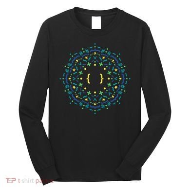 Code Mandala Css Long Sleeve Shirt