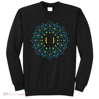 Code Mandala Css Sweatshirt