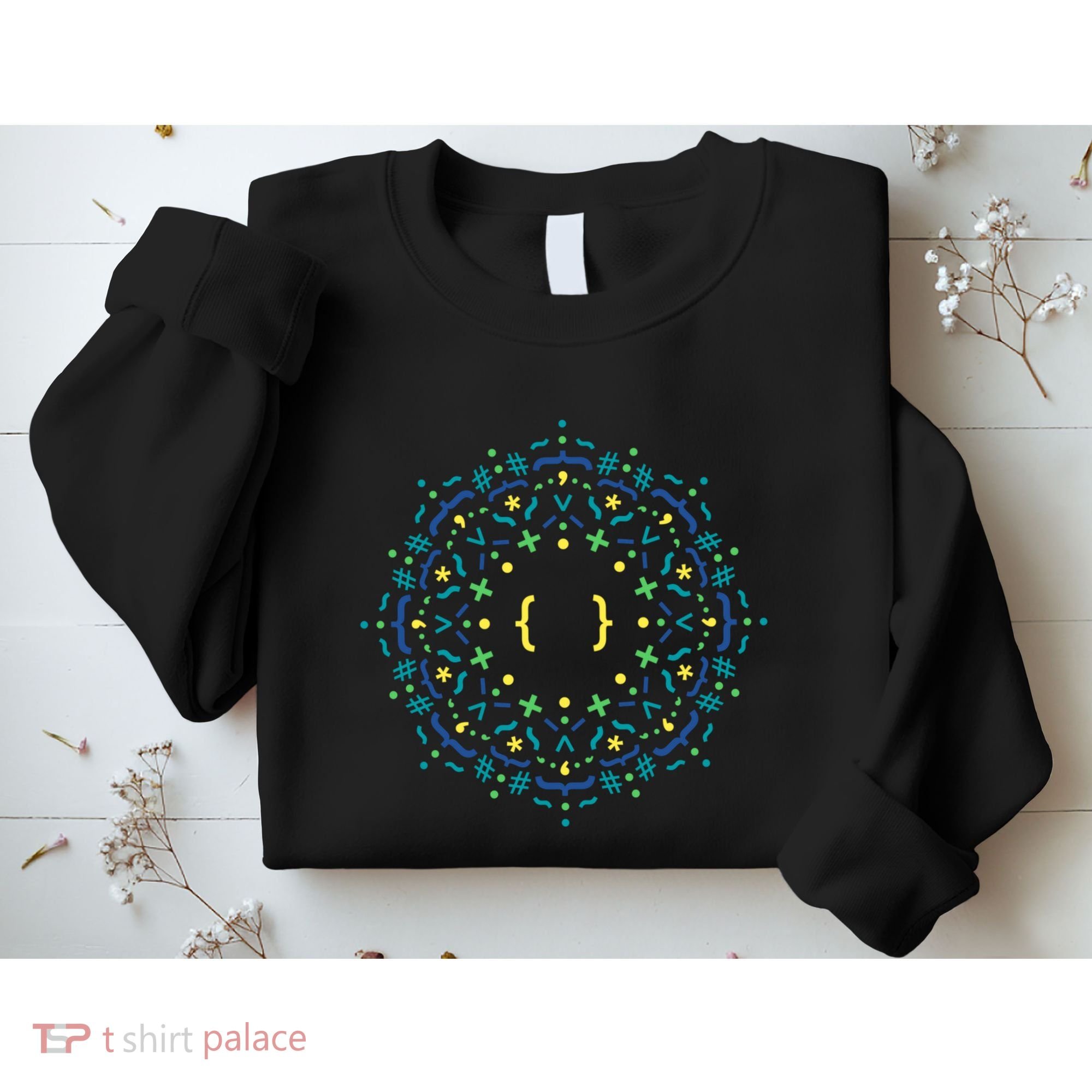 Code Mandala Css Sweatshirt