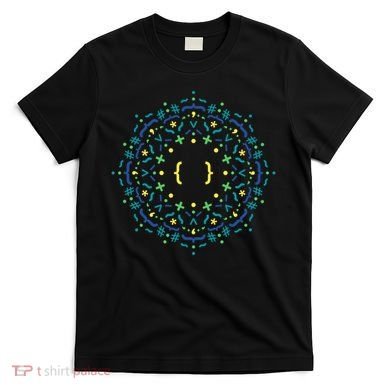 Code Mandala Css T-Shirt