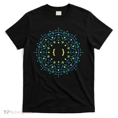 Code Mandala Css T-Shirt