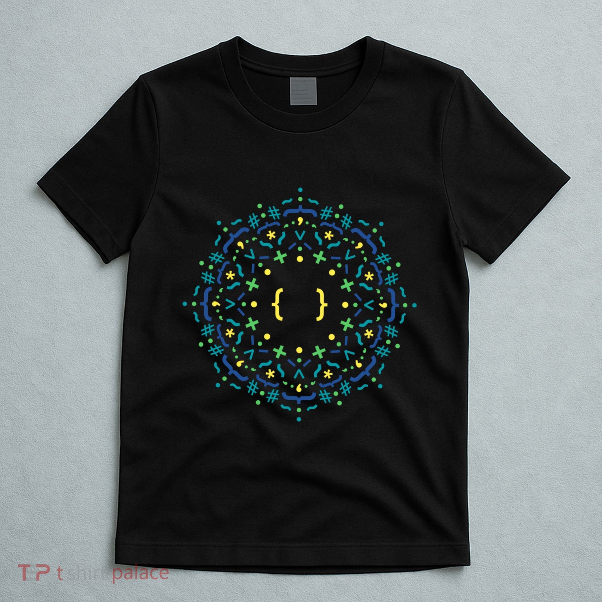 Code Mandala Css T-Shirt