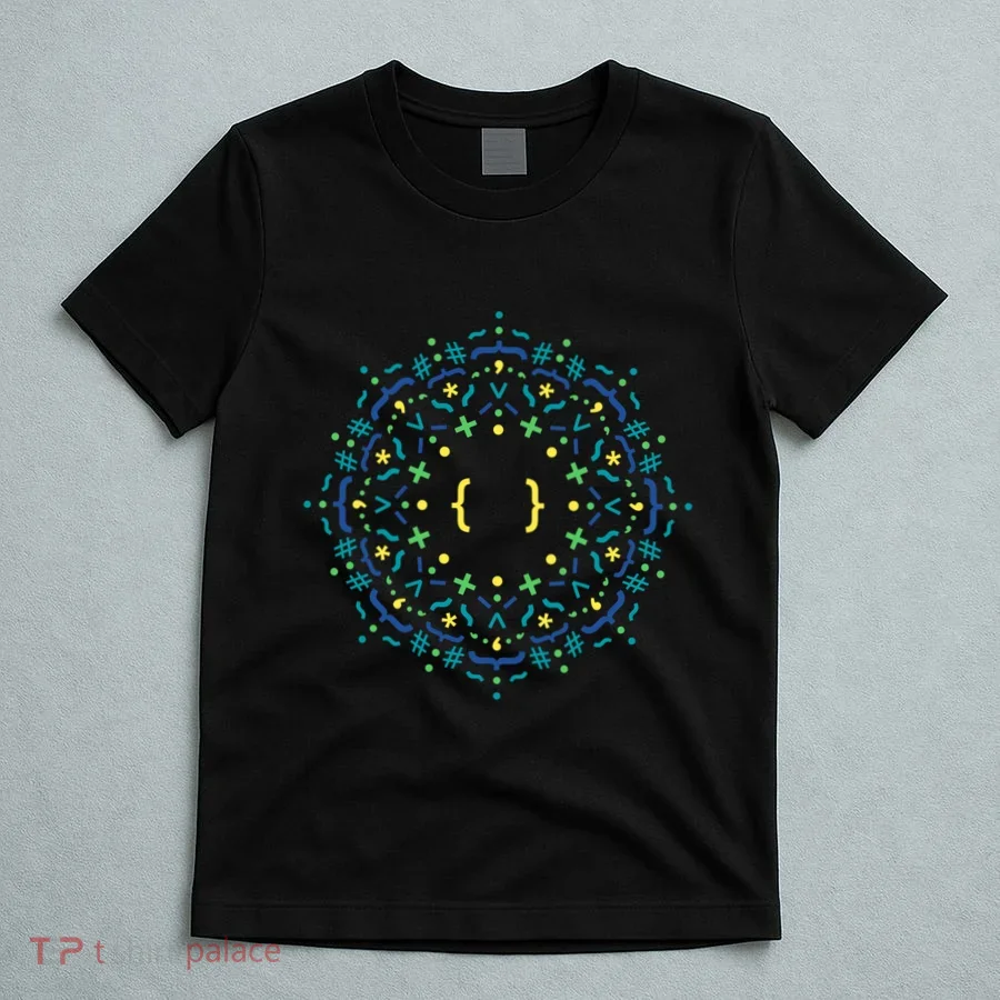 Code Mandala Css T-Shirt