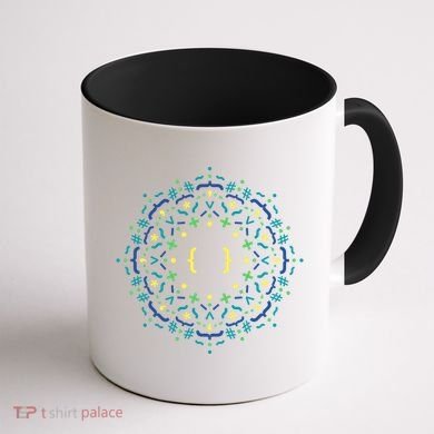 Code Mandala Css Coffee Mug back