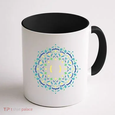 Code Mandala Css Coffee Mug back