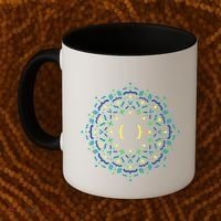 Code Mandala Css Coffee Mug thumb 2