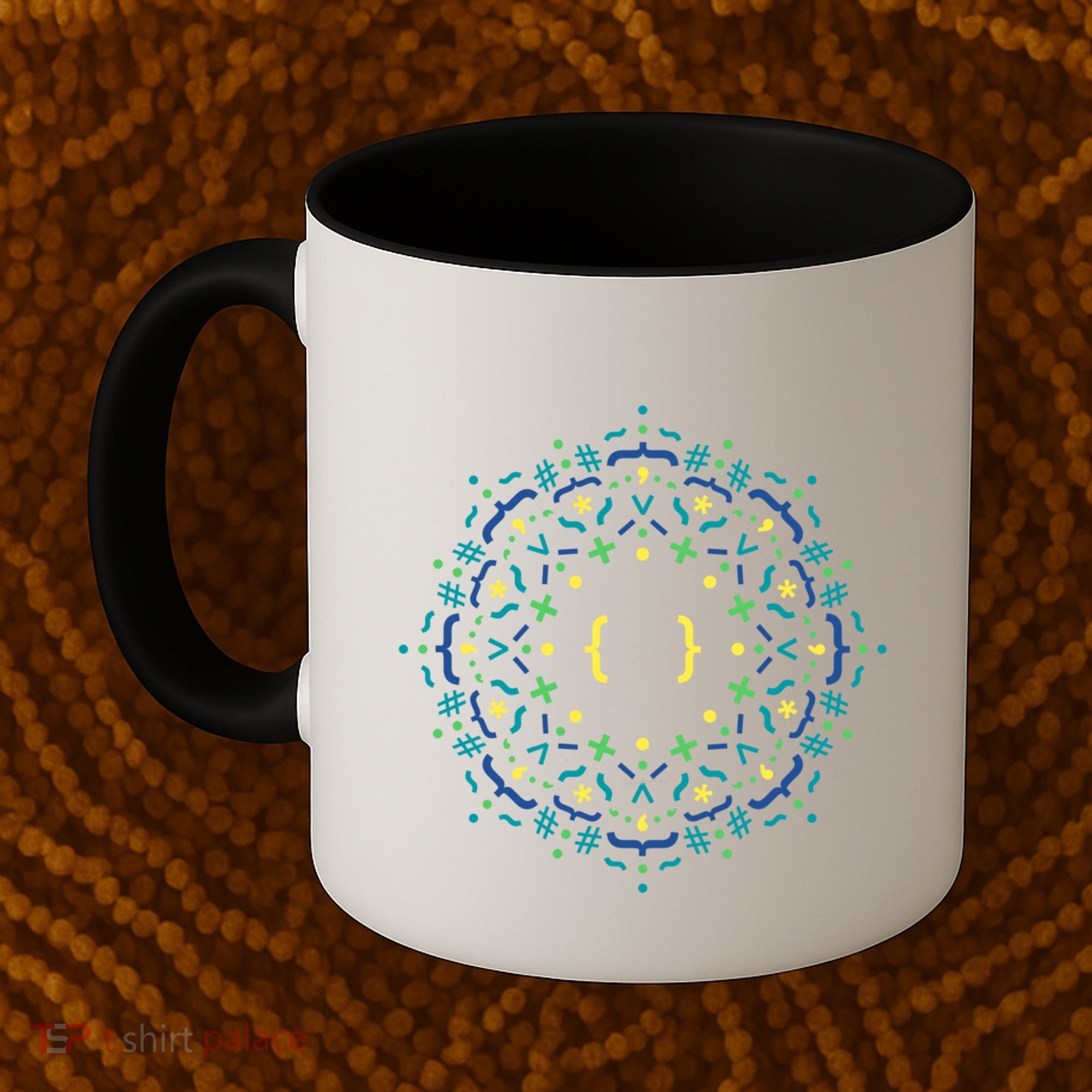 Code Mandala Css Coffee Mug
