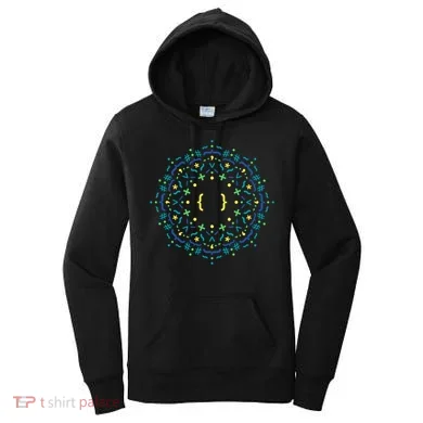 Code Mandala Css Women's Hoodie