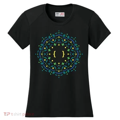 Code Mandala Css Women's Cooling Performance Crew T-Shirt