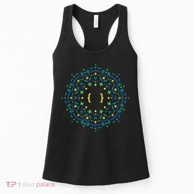 Code Mandala Css Women's Tank Top