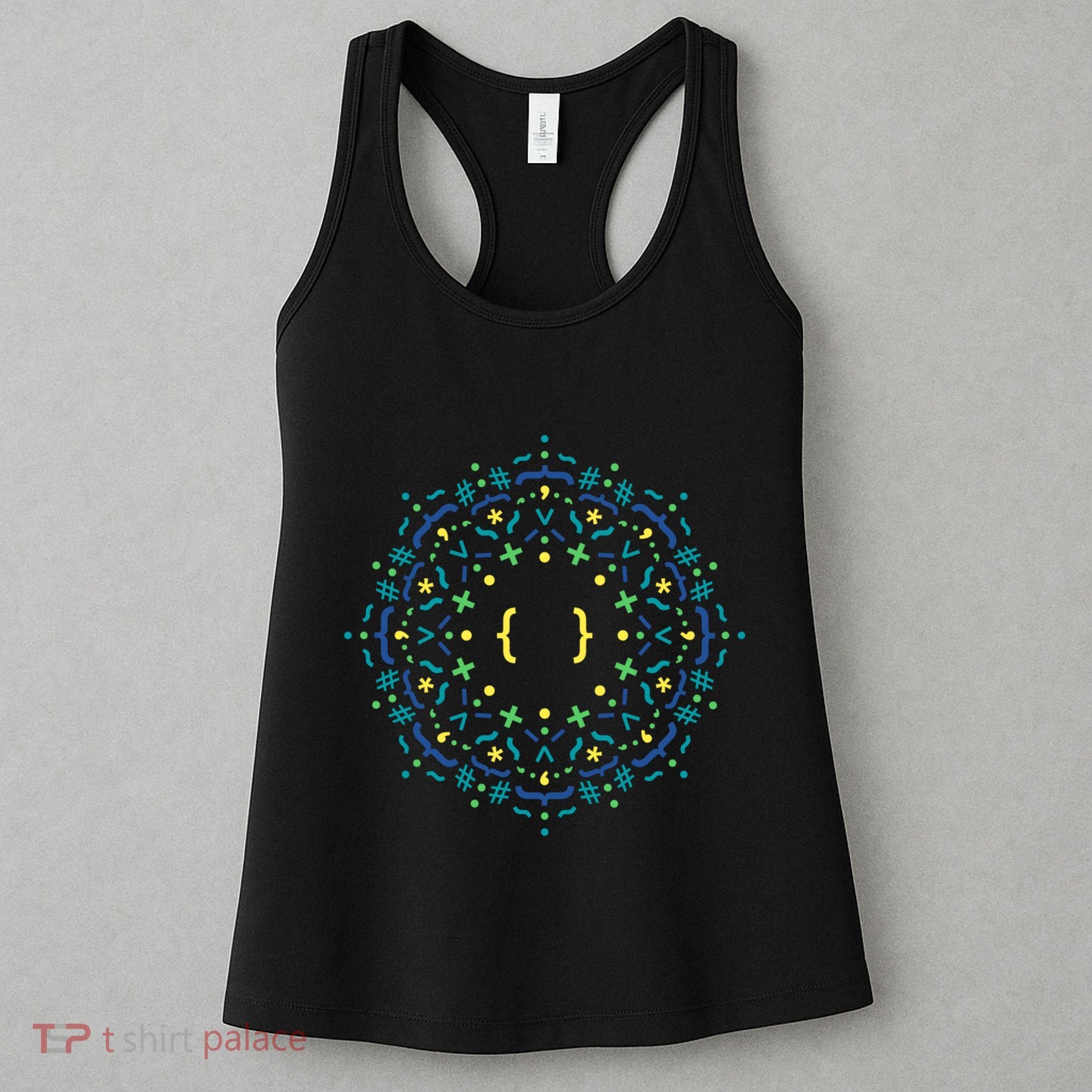 Code Mandala Css Women's Tank Top
