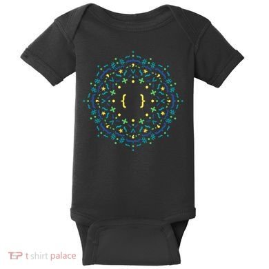 Code Mandala Css Baby Bodysuit
