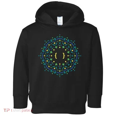 Code Mandala Css Toddler Hoodie
