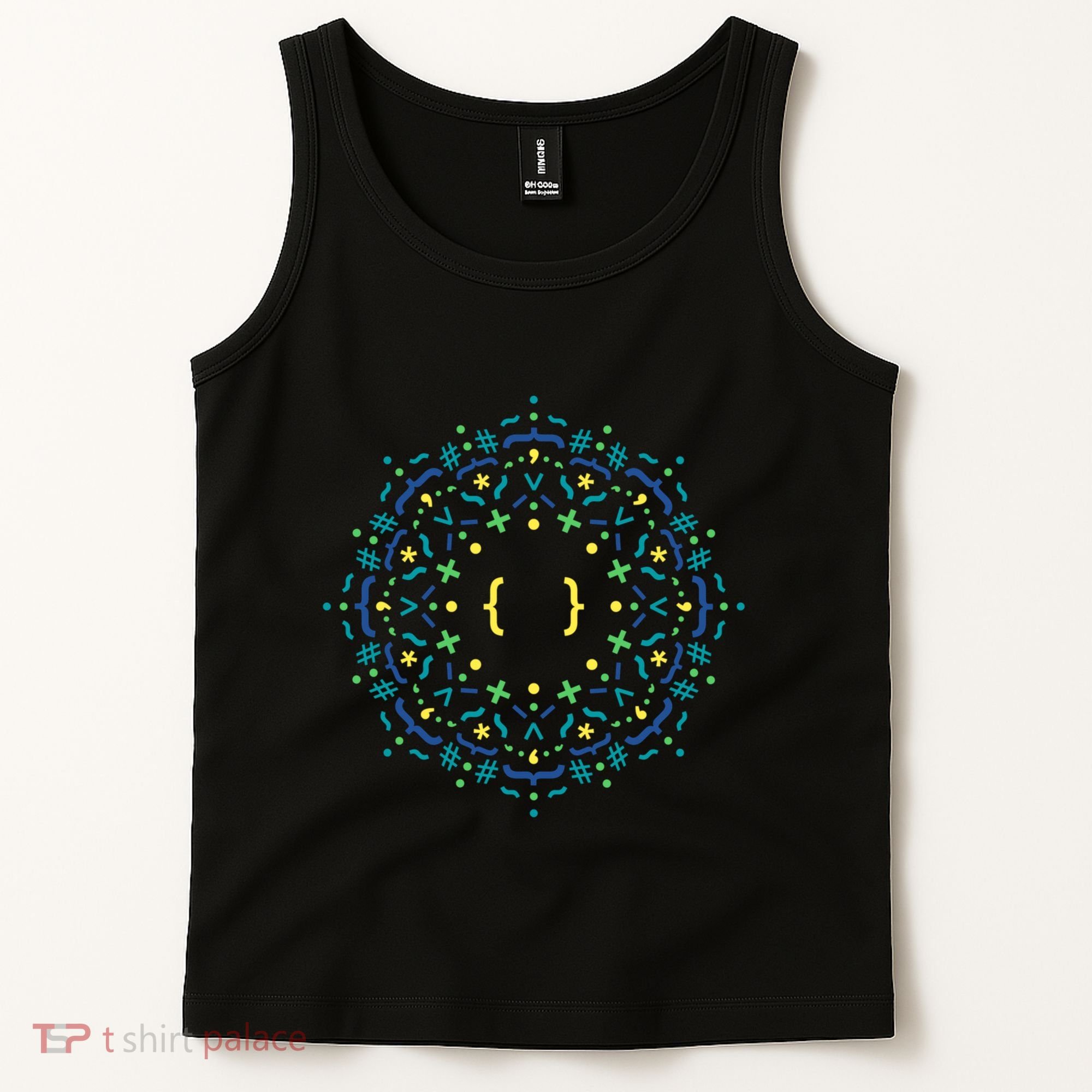 Code Mandala Css Tank Top