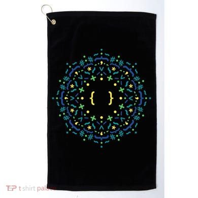 Code Mandala Css Golf Towel