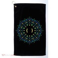 Code Mandala Css Golf Towel thumb 0