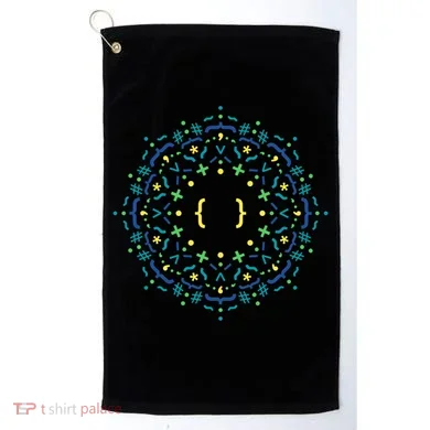 Code Mandala Css Golf Towel