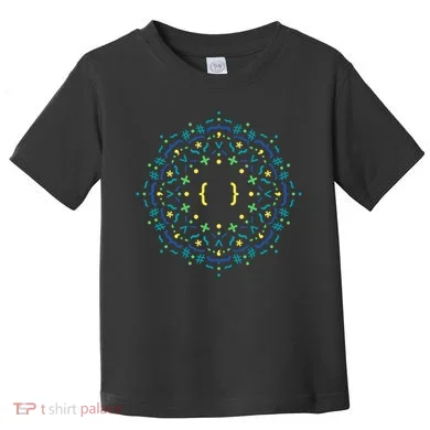 Code Mandala Css Toddler T-Shirt