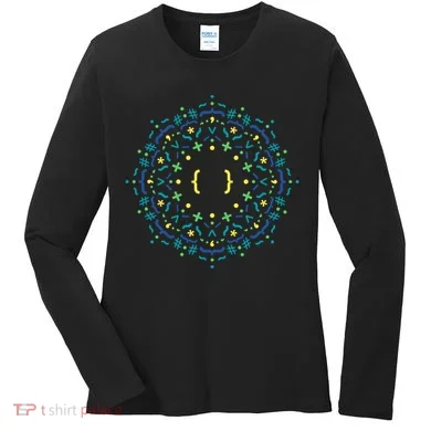 Code Mandala Css Women's Long Sleeve Shirt
