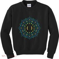Code Mandala Css Kids Sweatshirt thumb 0